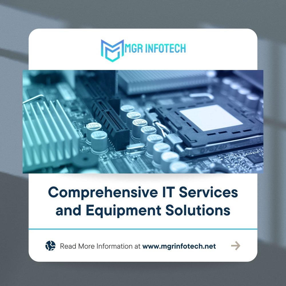 MGR Infotech 2025 Brochure